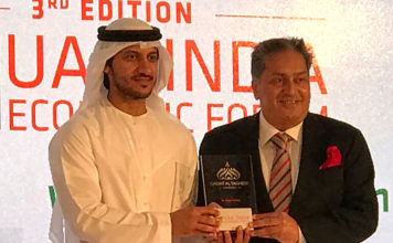 Kamal Vachani awarded for India-UAE trade promotion