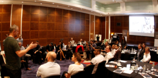 Conference connected futurists from across the globe in the Middle East.