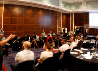 Conference connected futurists from across the globe in the Middle East.