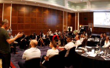 Conference connected futurists from across the globe in the Middle East.