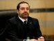 Lebanon’s prime minister Hariri resigns on assassination fear