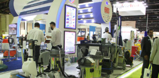 Middle East Cleaning Technology Week showcases Internet of Cleaning, automated laundry