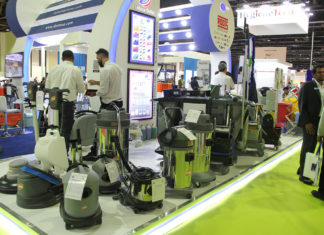 Middle East Cleaning Technology Week showcases Internet of Cleaning, automated laundry