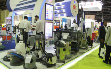 Middle East Cleaning Technology Week showcases Internet of Cleaning, automated laundry