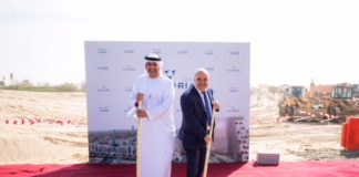 Azizi Developments commences construction of Azizi Victoria
