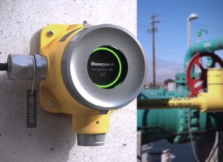 Honeywell unveils connected gas detector to keep industrial operations safe
