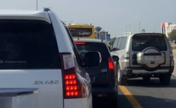 Sharjah Police record 60% drop in hard shoulder violations