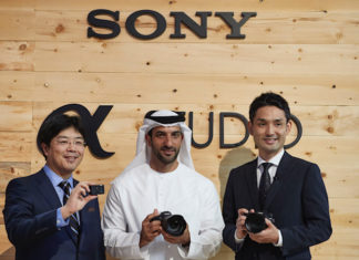 Sony MEA unveils full-frame mirrorless camera line-up, new lens