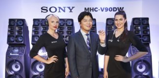 Sony launches wireless noise cancelling headphones, high power audio system