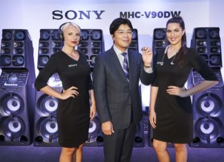 Sony launches wireless noise cancelling headphones, high power audio system