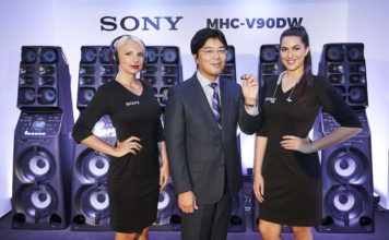 Sony launches wireless noise cancelling headphones, high power audio system