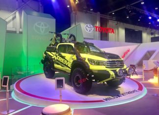 Al Futtaim Toyota invites fans for thrilling adventure this weekend