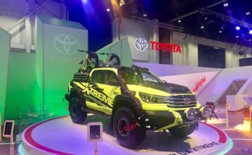 Toyota goes Xtreme with Land Cruiser, FJ Cruiser and Fortuner