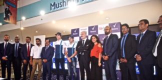 Unilever and Lulu hypermarkets collaborate via Rexona’s official partnership of williams racing for the 2017