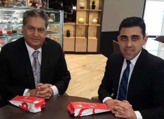 Kamal Vachani, NSW Australia top official discuss FMCG trade