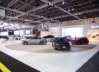 Lexus promises electrifying test drive