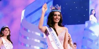 India’s Manushi Chhillar crowned Miss World 2017