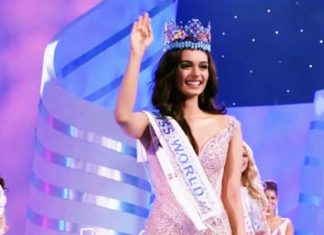 India’s Manushi Chhillar crowned Miss World 2017