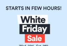 Souq.com’s ‘White Friday Sale’ to start in few hours