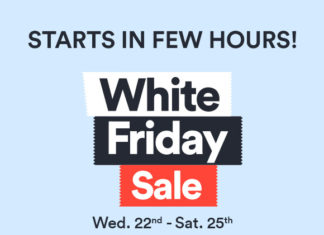 Souq.com’s ‘White Friday Sale’ to start in few hours
