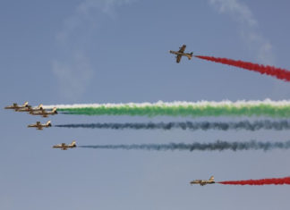 Dubai airshow flying display announced