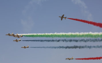 Dubai airshow flying display announced