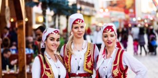 Bosnia Pavilion at Global Village is a passage into Balkan culture Bosnia national dress