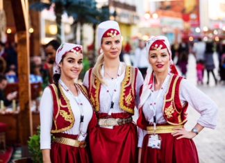 Bosnia Pavilion at Global Village is a passage into Balkan culture Bosnia national dress