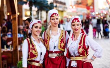 Bosnia Pavilion at Global Village is a passage into Balkan culture Bosnia national dress