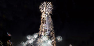 UAE announces public holidays for 2018 Dubai new year fireworks Burj Khalifa