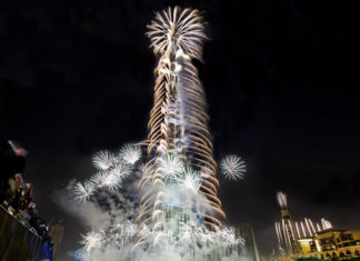 Traffic alert: New year traffic plan and road closure on 31st Dubai new year fireworks Burj Khalifa