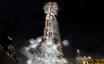 Dubai confirms new year fireworks at Burj Khalifa Dubai new year fireworks Burj Khalifa