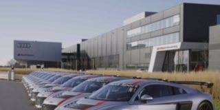 First customers take ownership of new Audi R8 LMS GT4