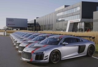 First customers take ownership of new Audi R8 LMS GT4
