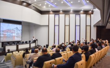 Dubai Investments hosts over 100 officials in glass and glazing federation forum