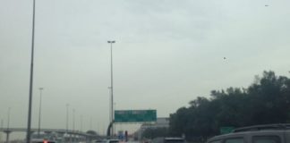 Thunderstorms and rain expected in UAE Heavy rains hit parts of the UAE