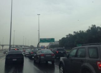 Thunderstorms and rain expected in UAE Heavy rains hit parts of the UAE