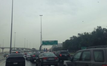 Heavy rains, strong winds hits UAE Heavy rains hit parts of the UAE
