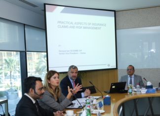 Dubai chamber workshop examines legal aspects of managing insurance claims