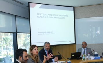 Dubai chamber workshop examines legal aspects of managing insurance claims