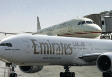 UAE airlines suspends flights to UK