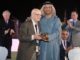 Emirates falconers club awards pioneering falconers