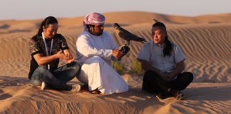 The 4th International Festival of Falconry inaugurated today