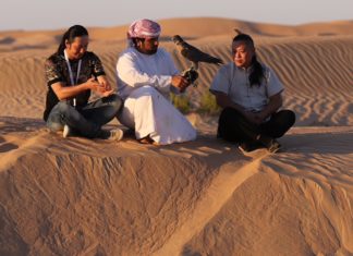The 4th International Festival of Falconry inaugurated today