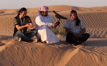 The 4th International Festival of Falconry inaugurated today