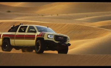The GMC Desert Fox powers into IGN convention 2017