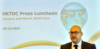 ‘Import from Hong Kong to the UAE touches USD 13.2 billion in 2017’