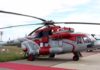 Russian helicopters started testing of Mi-171E helicopter with upgraded system