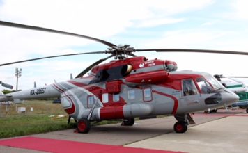 Russian helicopters started testing of Mi-171E helicopter with upgraded system