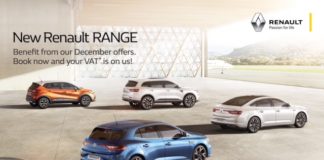 Renault Middle East offers ‘Easy Life’ by covering VAT costs for customers in the UAE